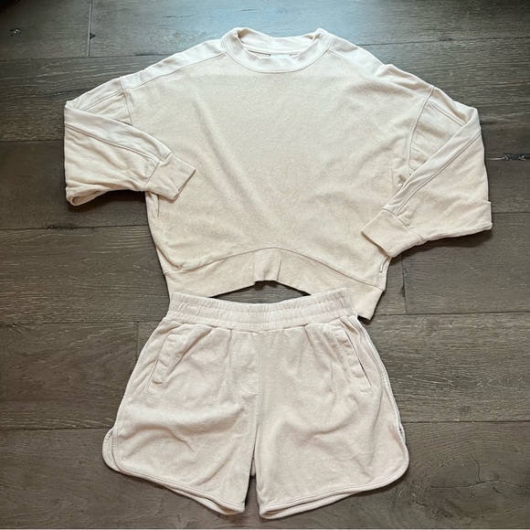 Varley Lyle matching set top and shorts Anthropologie size xs - Picture 3 of 12